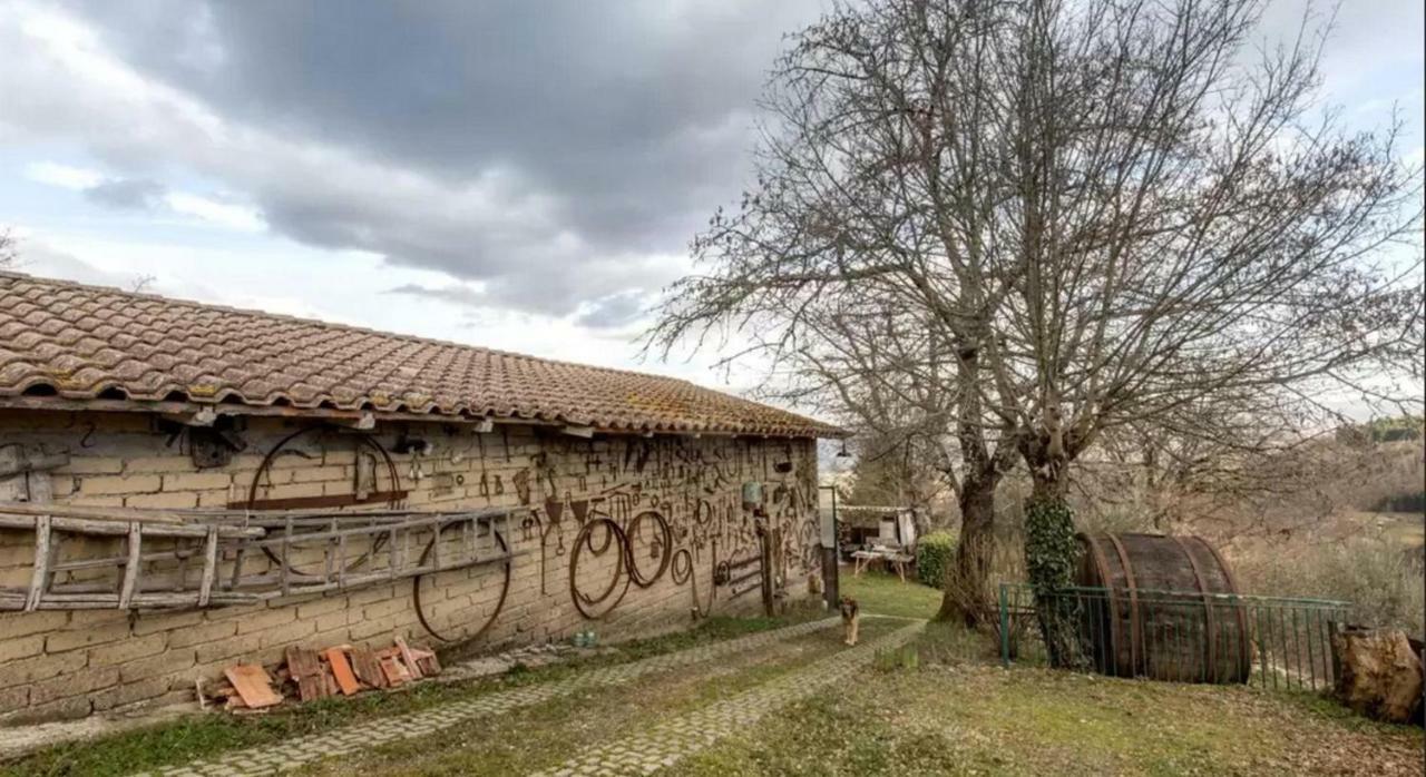 Casa Mazzocchi Vista Su Poppi别墅 外观 照片