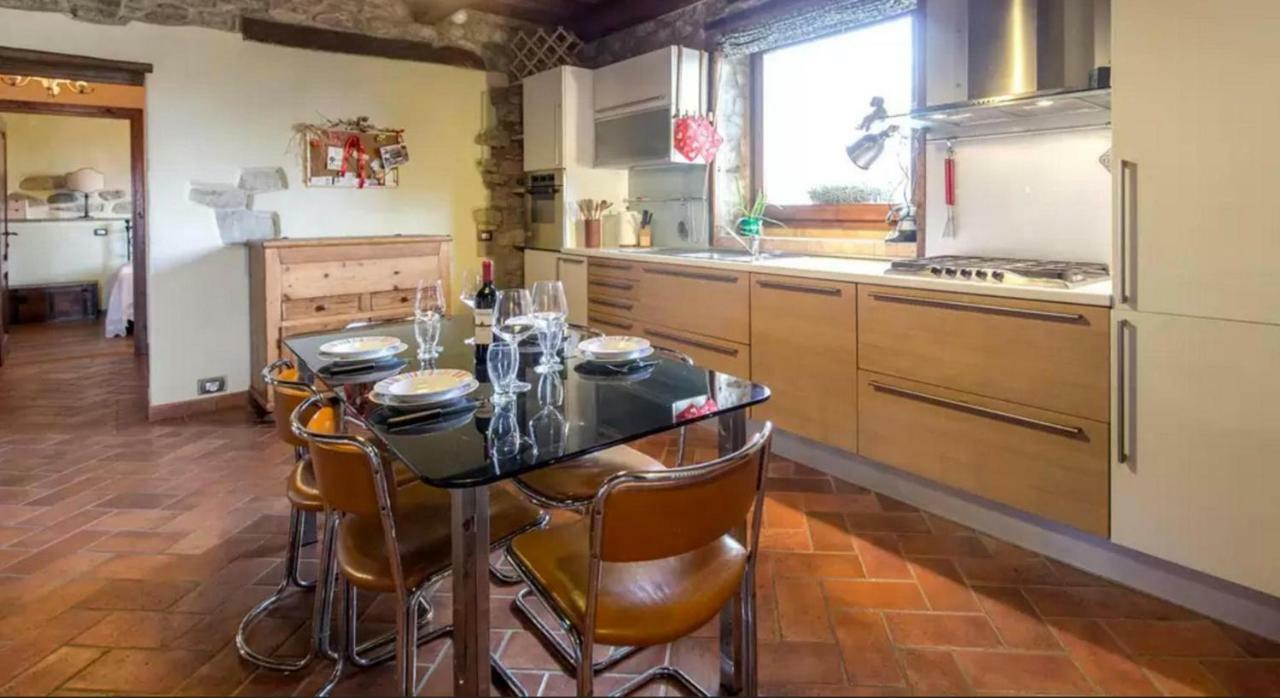 Casa Mazzocchi Vista Su Poppi别墅 外观 照片