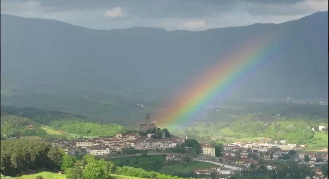 Casa Mazzocchi Vista Su Poppi别墅 外观 照片