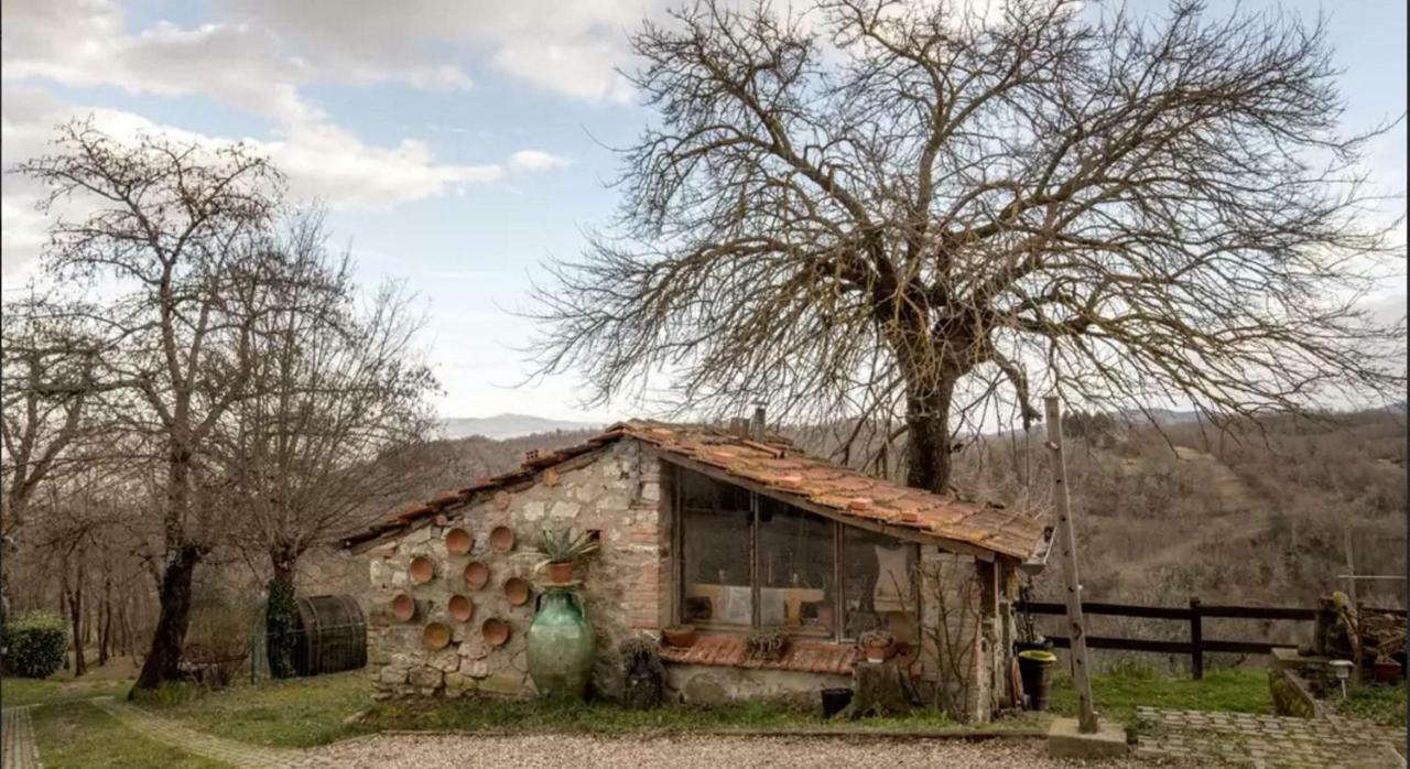 Casa Mazzocchi Vista Su Poppi别墅 外观 照片