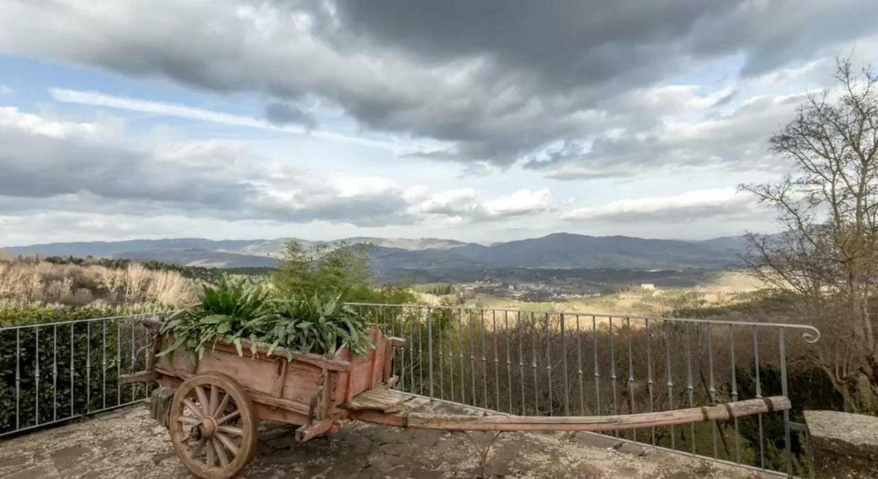Casa Mazzocchi Vista Su Poppi别墅 外观 照片