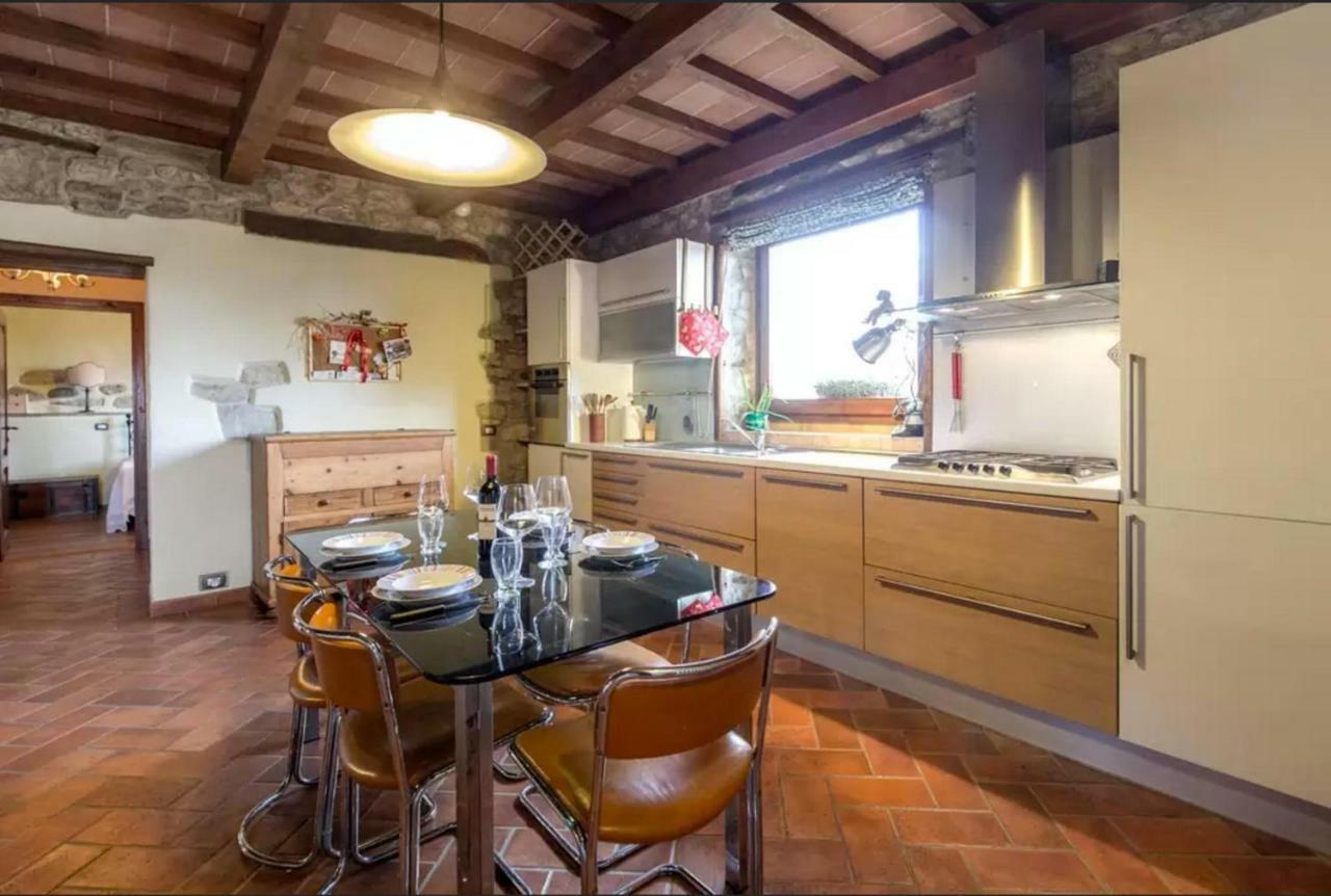 Casa Mazzocchi Vista Su Poppi别墅 外观 照片