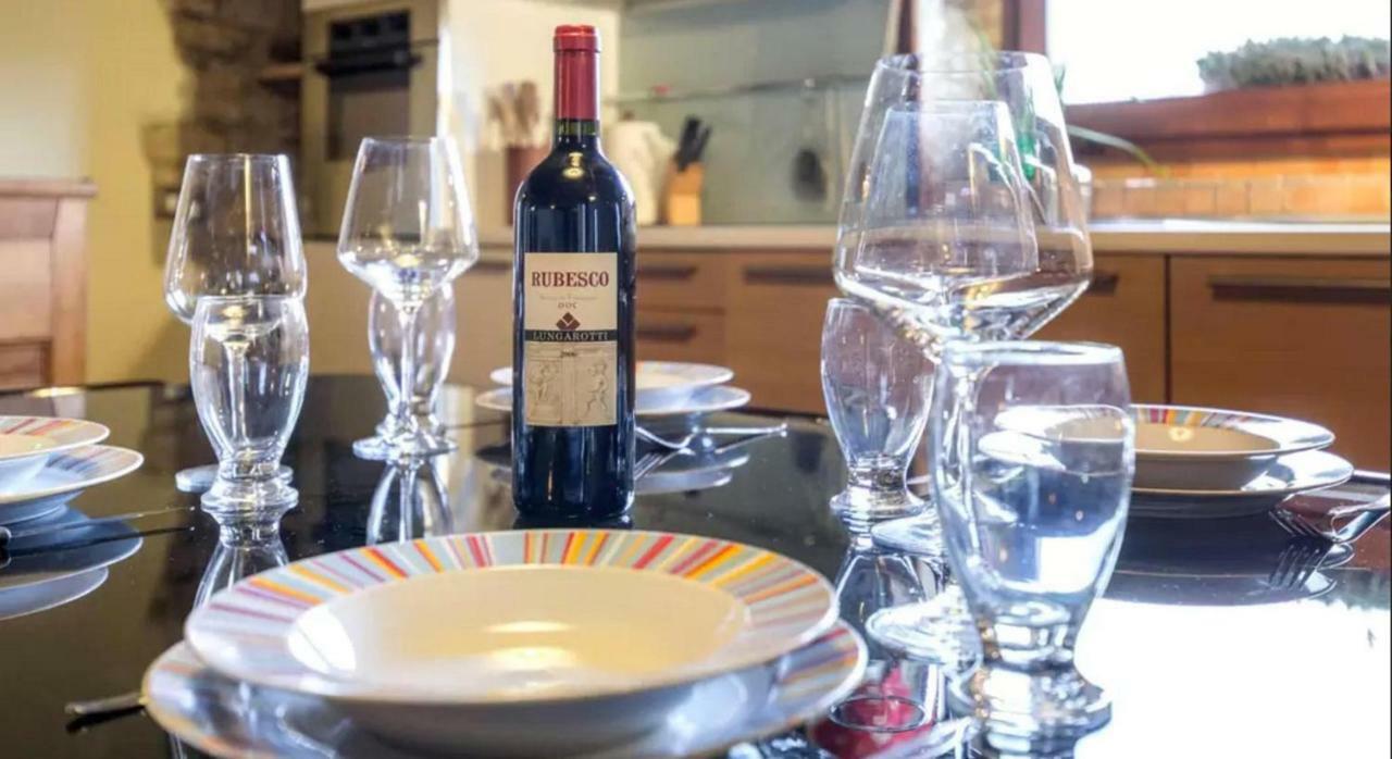 Casa Mazzocchi Vista Su Poppi别墅 外观 照片