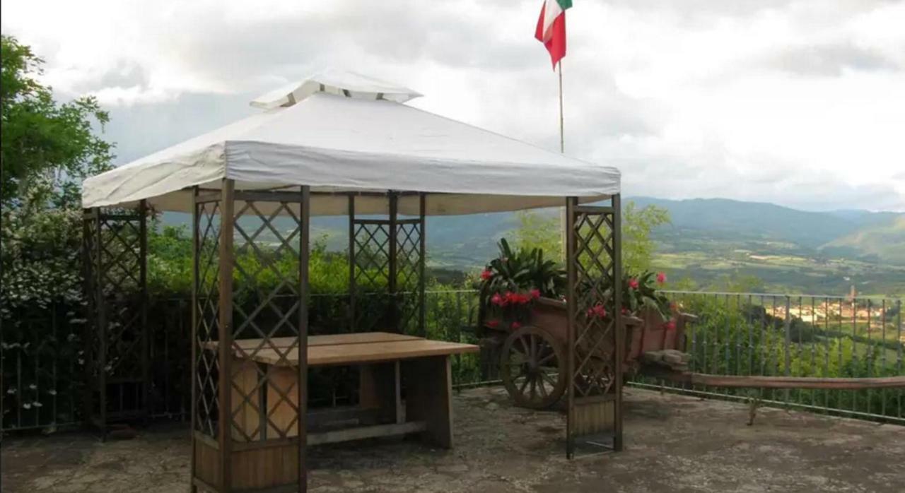 Casa Mazzocchi Vista Su Poppi别墅 外观 照片